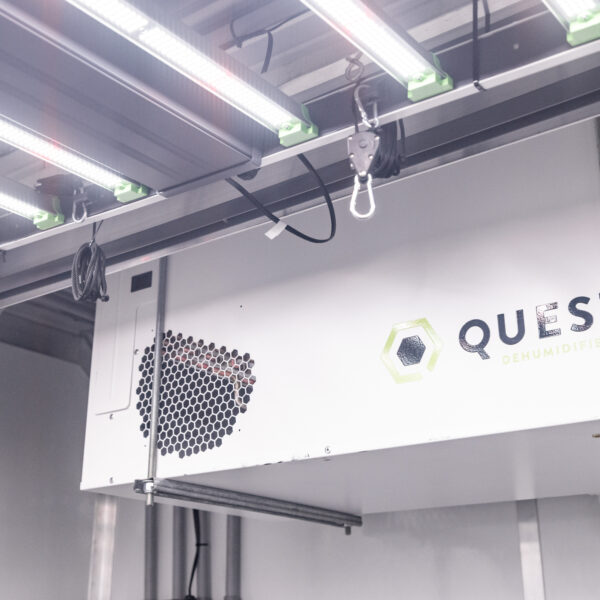 Quest Dehumidifier for Grow Pods